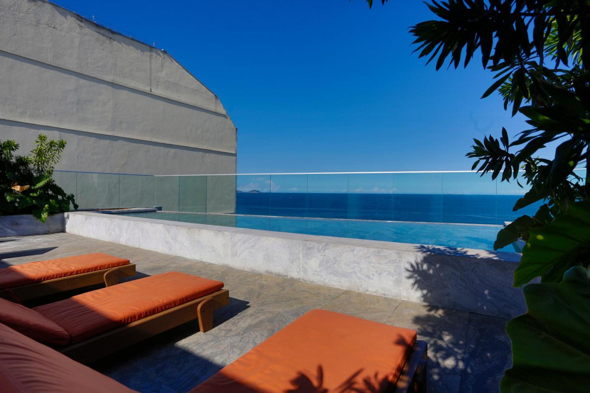 Unique Vista Mar & Quality Copacabana Beach Río de Janeiro Exterior foto