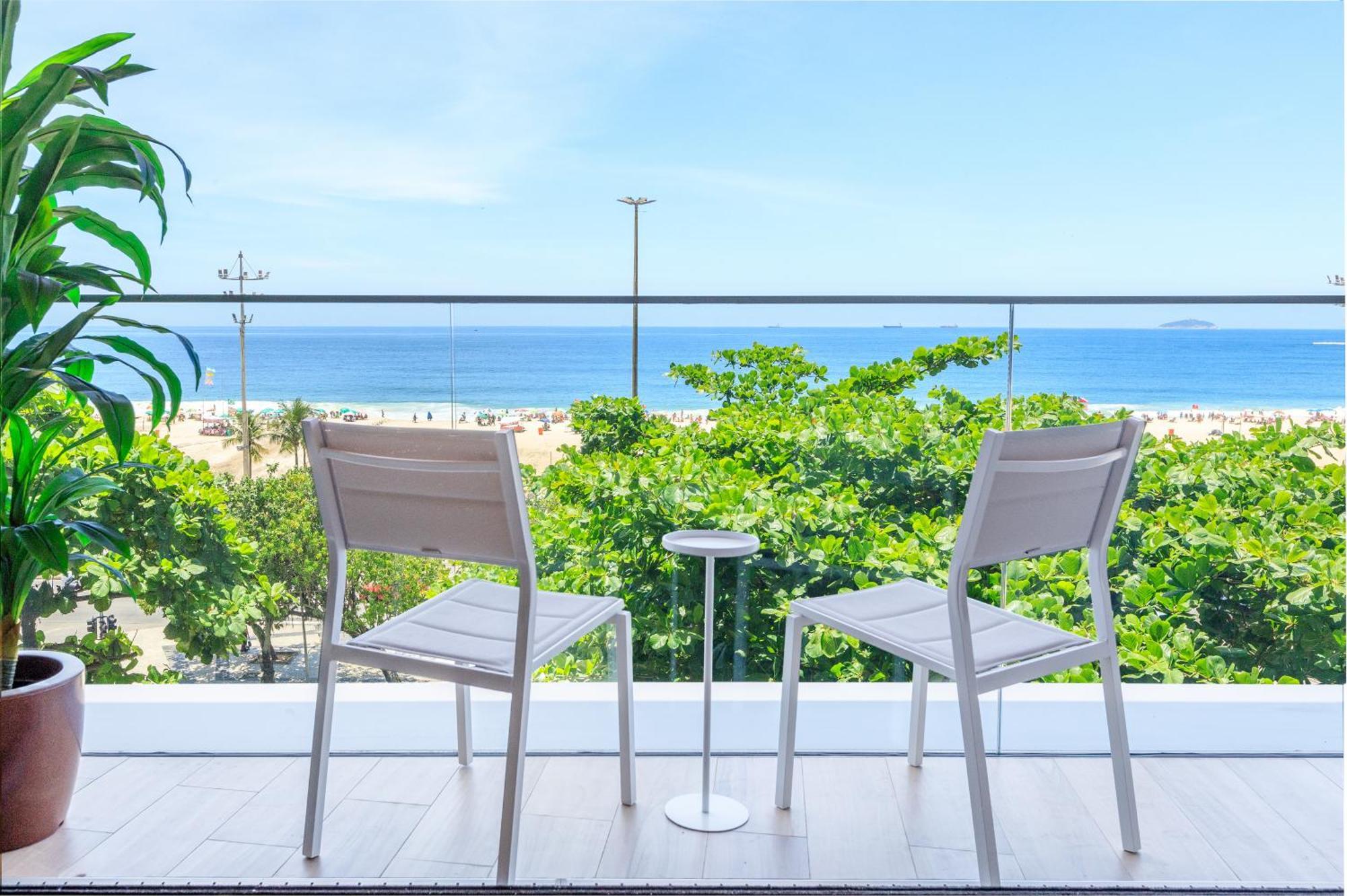 Unique Vista Mar & Quality Copacabana Beach Río de Janeiro Exterior foto