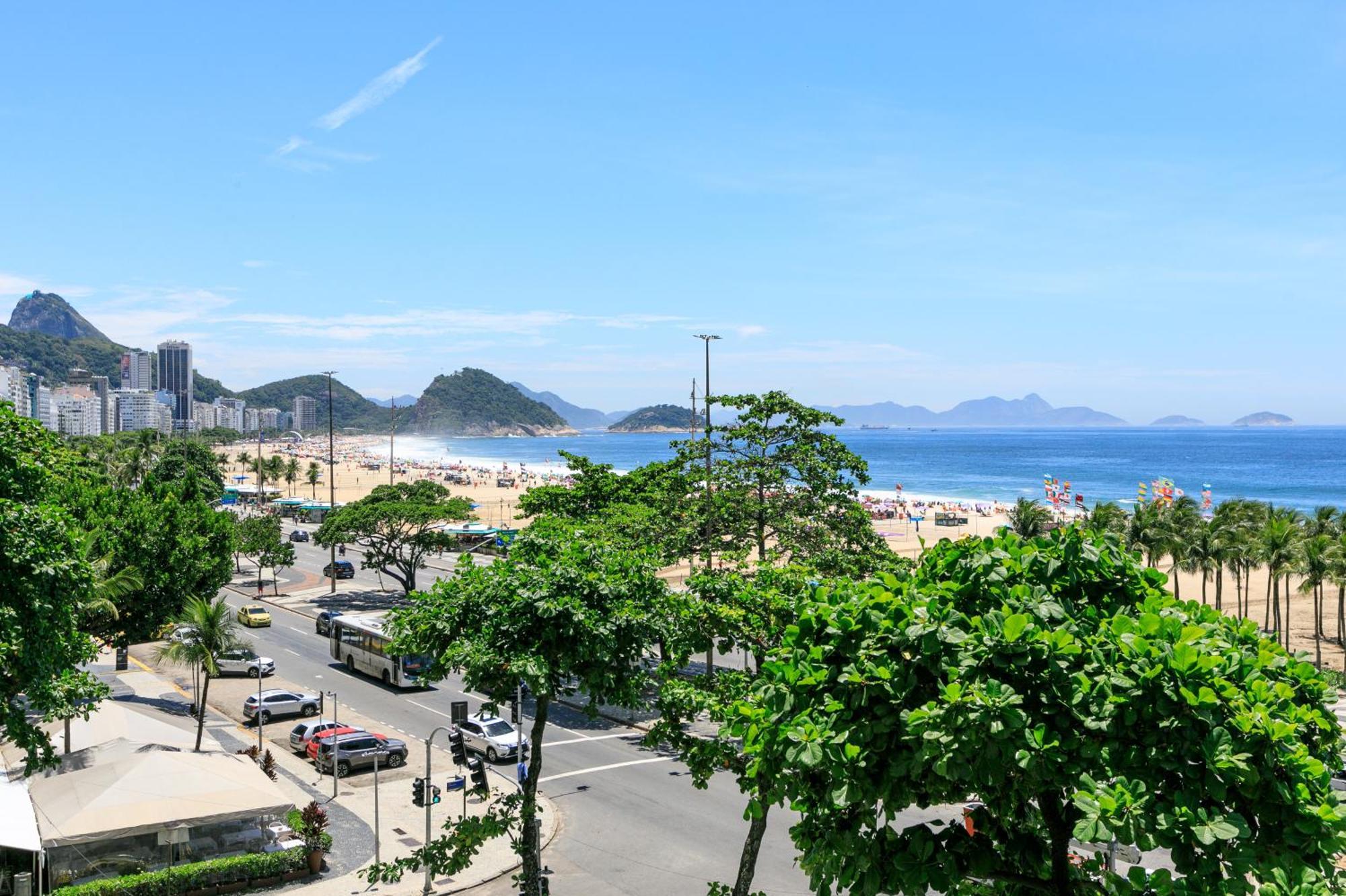 Unique Vista Mar & Quality Copacabana Beach Río de Janeiro Exterior foto