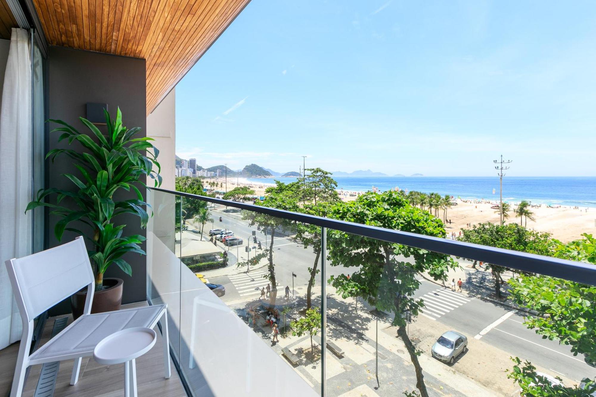 Unique Vista Mar & Quality Copacabana Beach Río de Janeiro Exterior foto