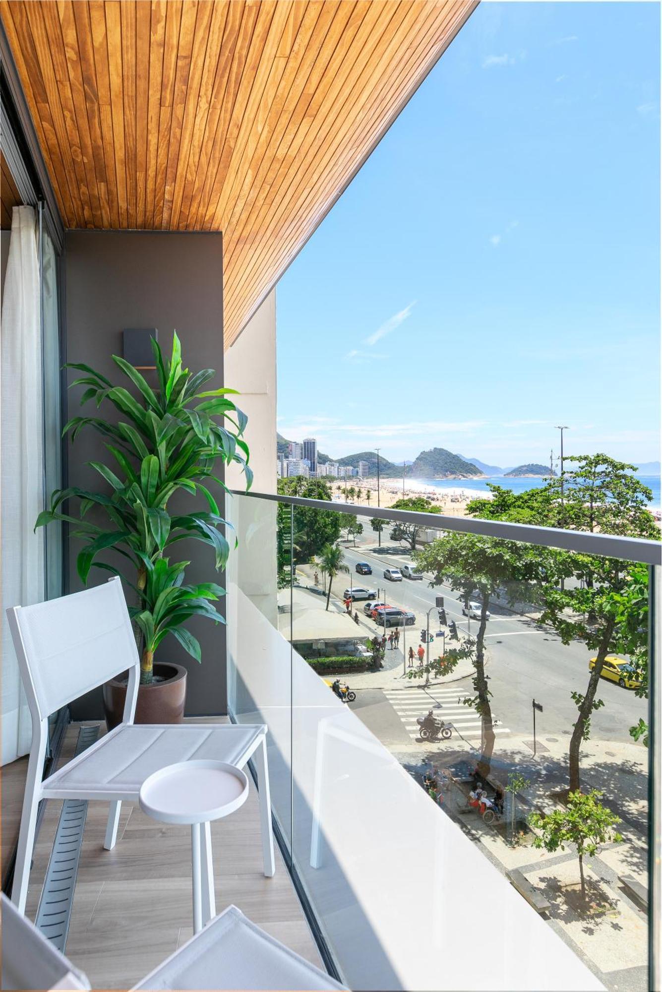 Unique Vista Mar & Quality Copacabana Beach Río de Janeiro Exterior foto